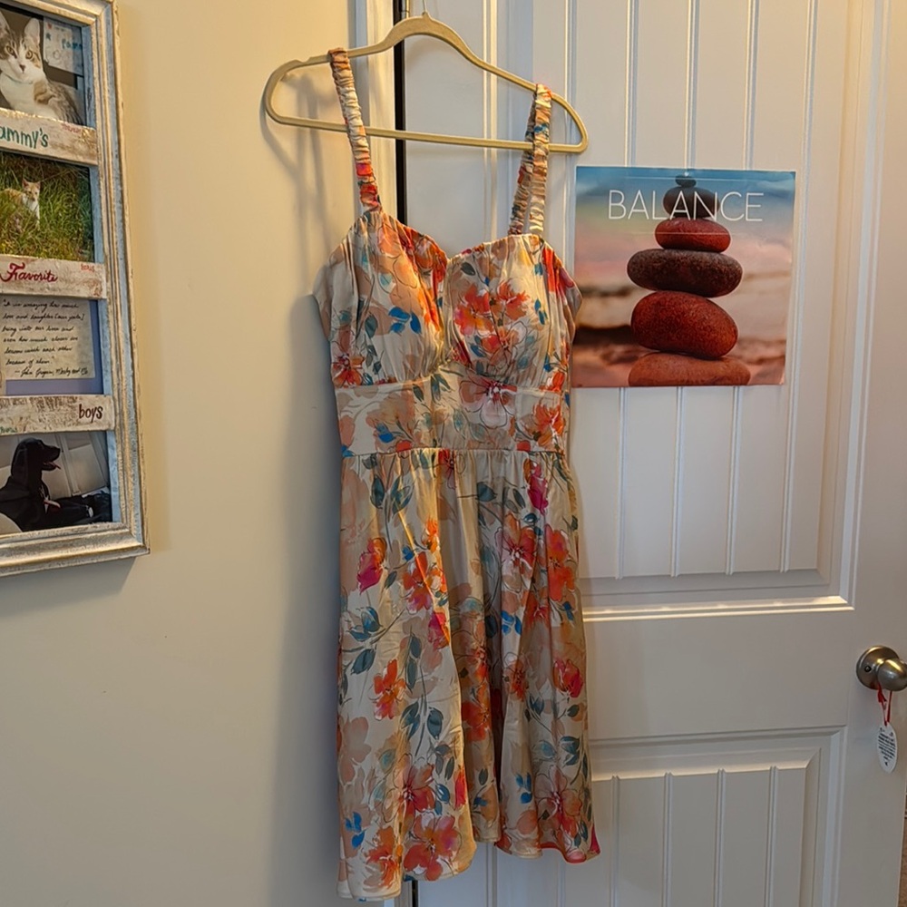 Floral Sundress- Perfect for Summer Outings!